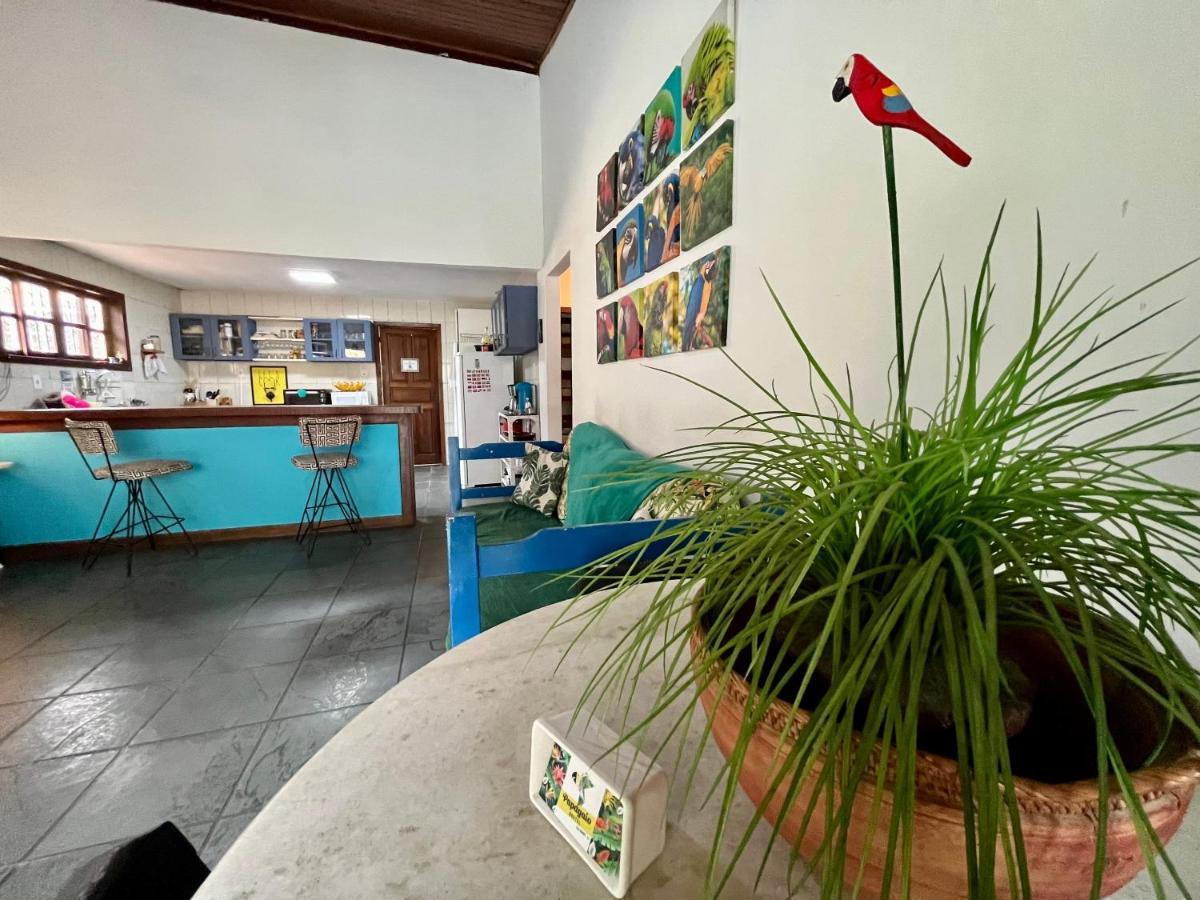 Hostel Papagaio Abraão Buitenkant foto