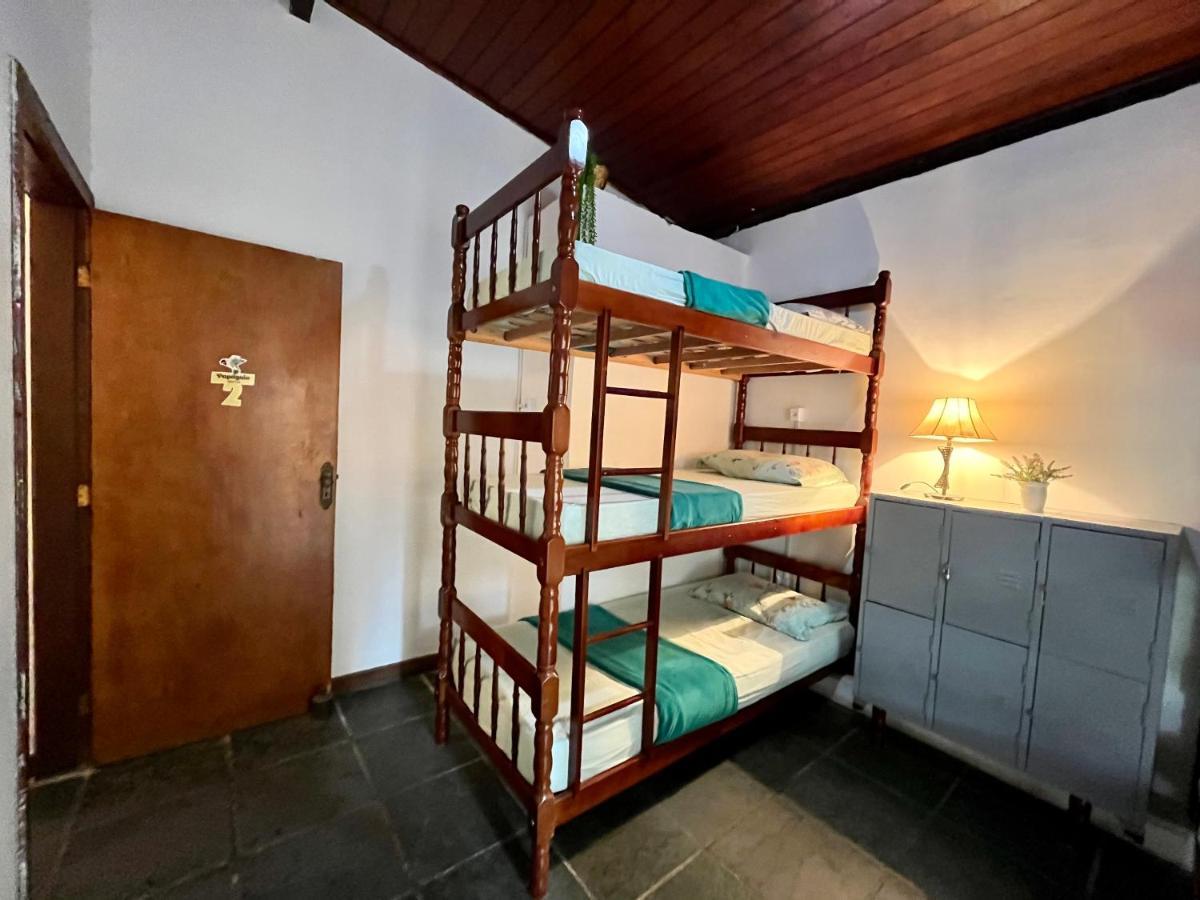 Hostel Papagaio Abraão Buitenkant foto